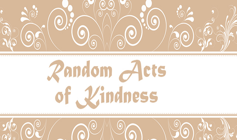 Sharing Random Acts of Kindness